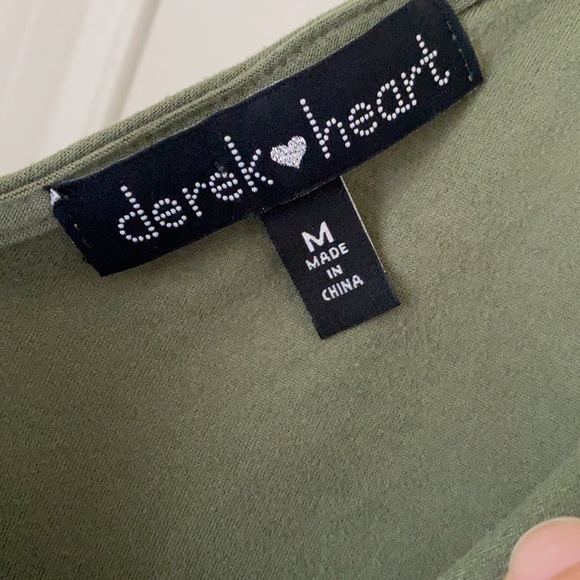 Soft thin green cross dress M - Picture 2 of 3